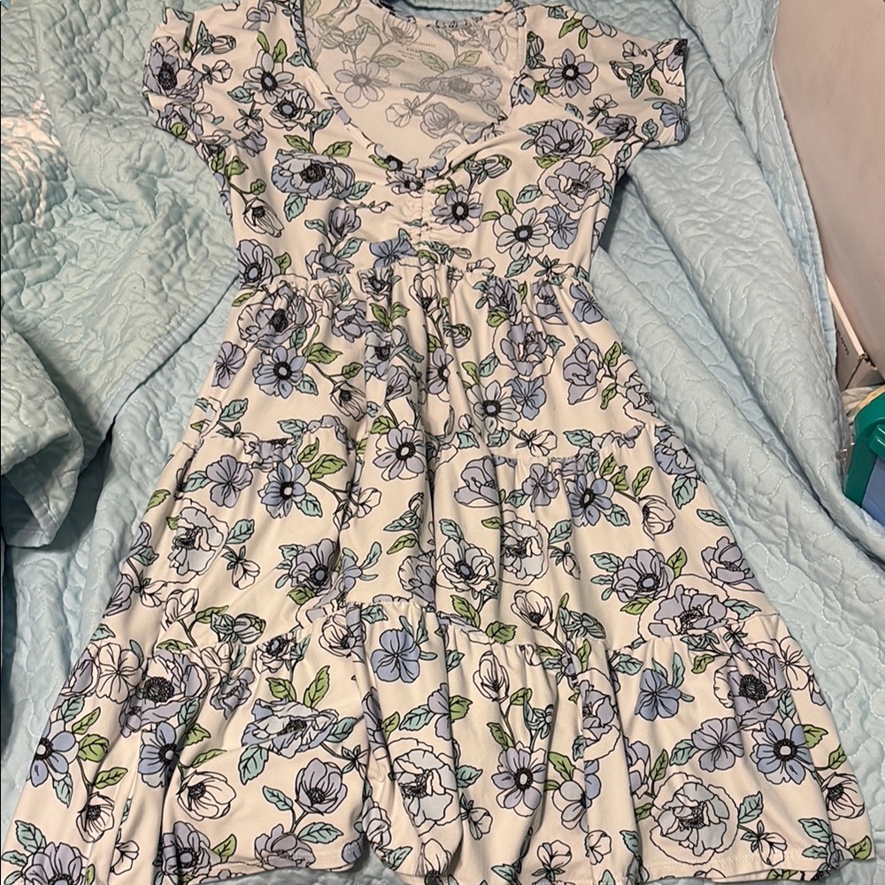 No Boundaries Floral Patterned Top